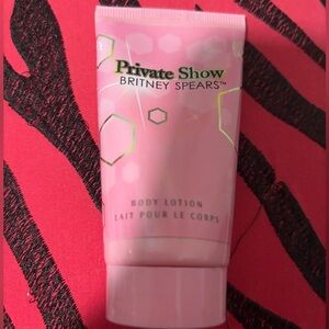 Britney Spears body lotion